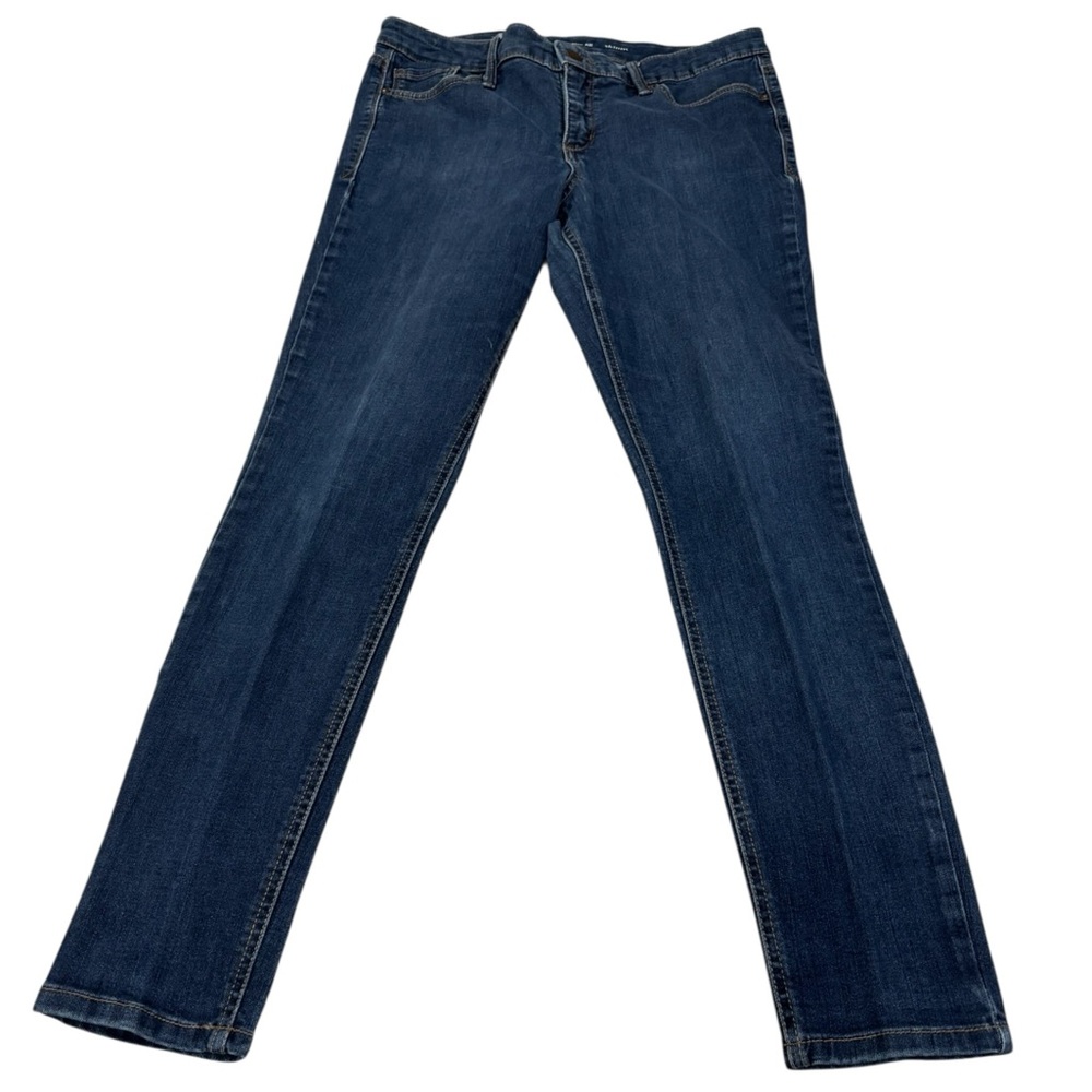 crown & Ivy Size 8R Indigo Skinny Jeans